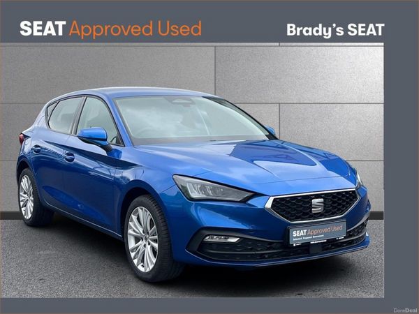 SEAT Leon Hatchback, Diesel, 2026, Blue