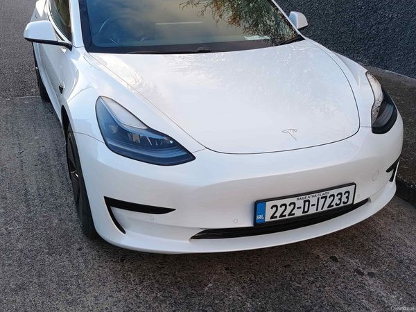 Tesla Model 3 Saloon, Electric, 2022, White