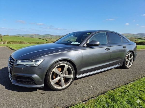 Audi A6 Saloon, Diesel, 2015, Grey