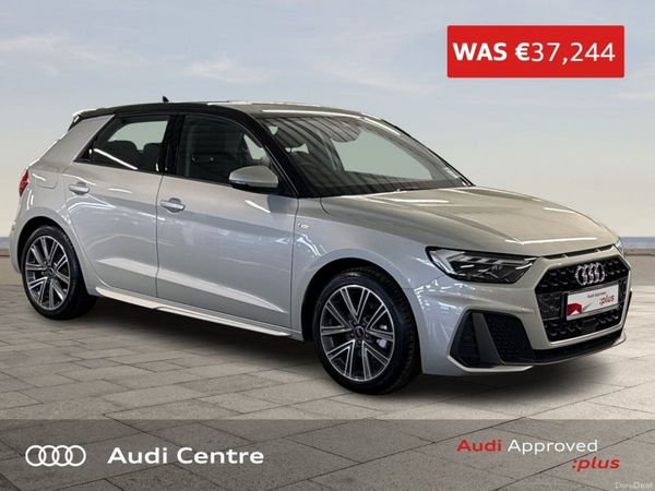 Audi A1 Hatchback, Petrol, 2026, Silver