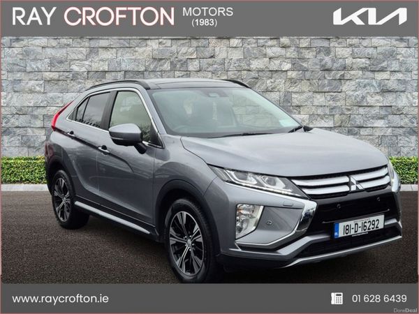 Mitsubishi Eclipse Cross Estate, Petrol, 2018, Grey