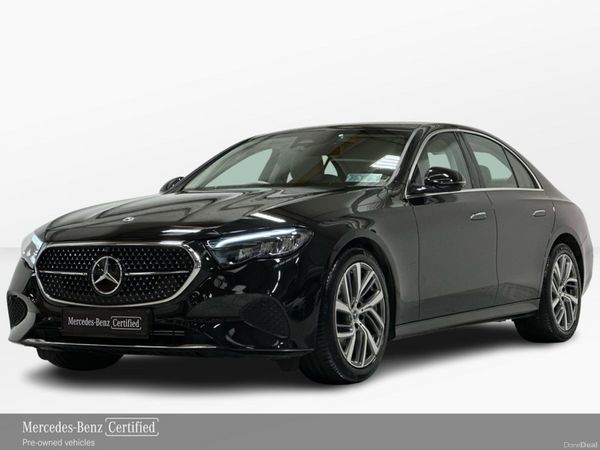 Mercedes-Benz E-Class Saloon, Diesel, 2025, Black