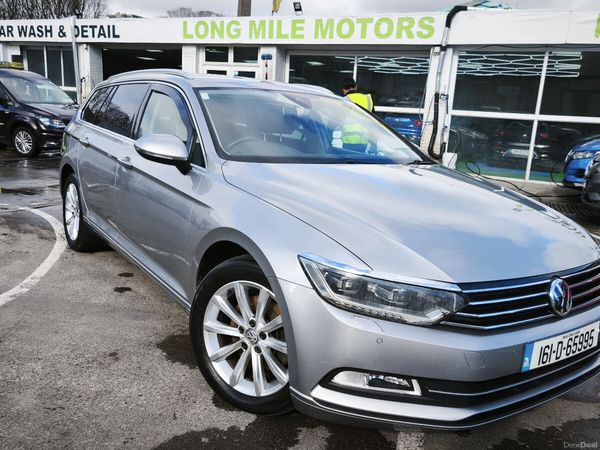 Volkswagen Passat Estate, Petrol, 2016, Silver