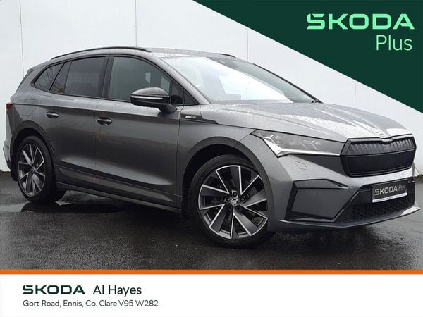 Skoda Enyaq SUV, Electric, 2022, Grey