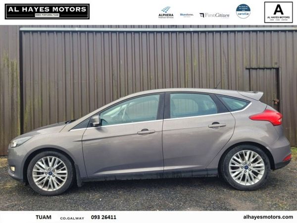 Ford Focus Hatchback, Diesel, 2016, Brown