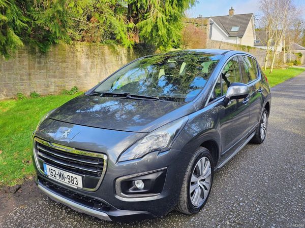 Peugeot 3008 SUV, Diesel, 2015, Grey