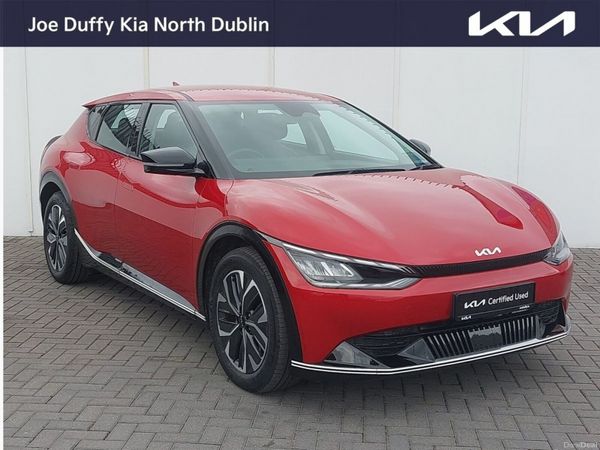 Kia EV6 Hatchback, Electric, 2024, Red