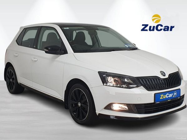 Skoda Fabia Hatchback, Petrol, 2018, White