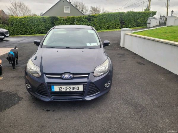 Ford Focus Saloon, Diesel, 2012, Blue