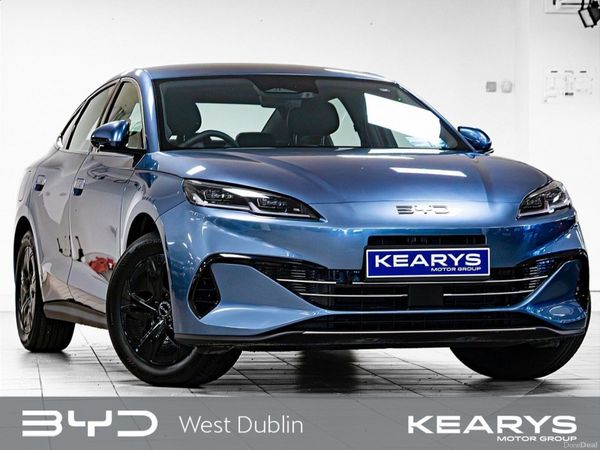 BYD Seal 6 Saloon, Petrol Plug-in Hybrid, 2026, Blue