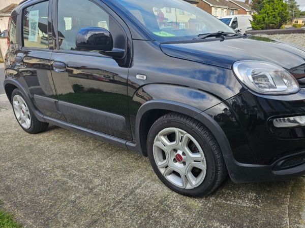 Fiat Panda Hatchback, Petrol, 2023, Black