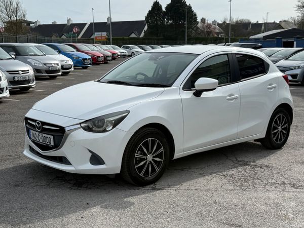 Mazda Demio Hatchback, Petrol, 2014, White