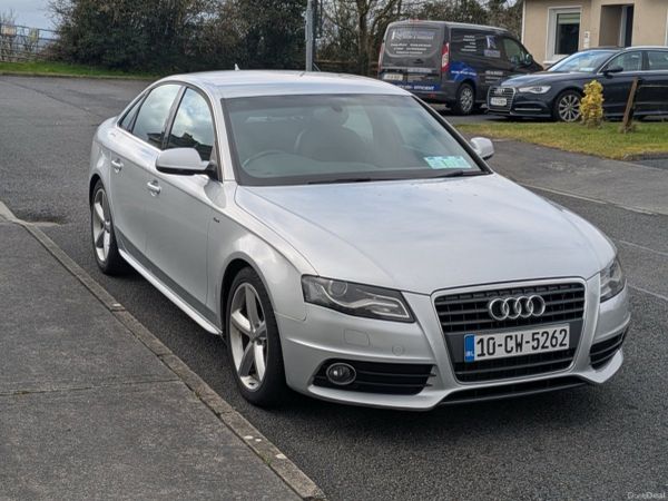 Audi A4 Saloon, Diesel, 2010, Silver