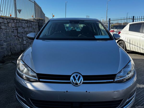 Volkswagen Golf Hatchback, Petrol, 2014, Silver