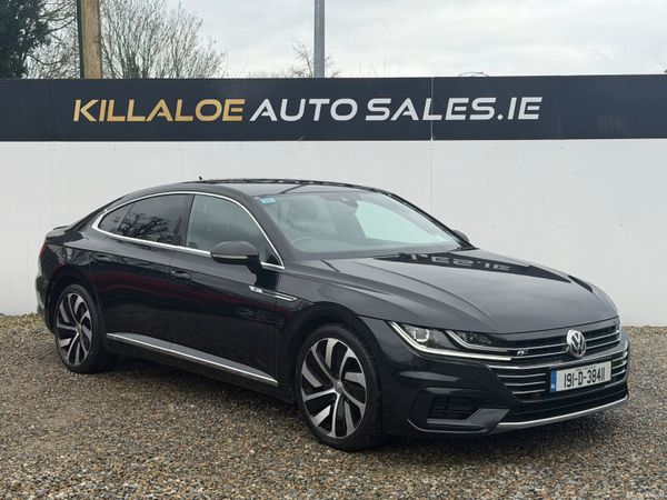 Volkswagen Arteon Hatchback, Diesel, 2019, Black