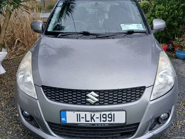 Suzuki Swift Hatchback, Petrol, 2011, Grey