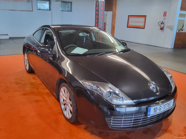 Renault Laguna Coupe, Diesel, 2010, Black
