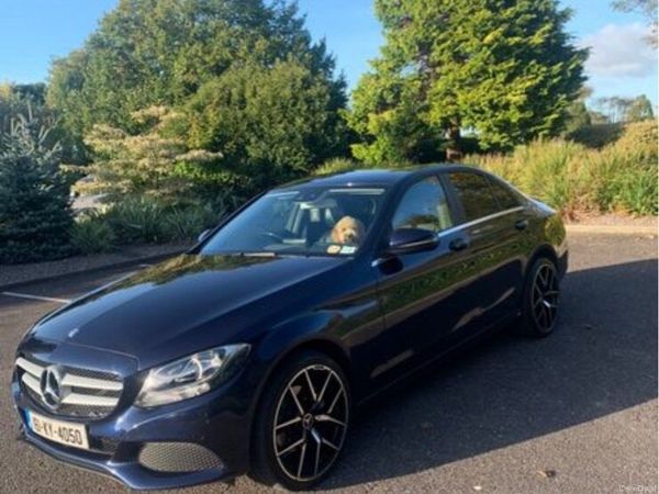 Mercedes-Benz C-Class Saloon, Diesel, 2016, Blue