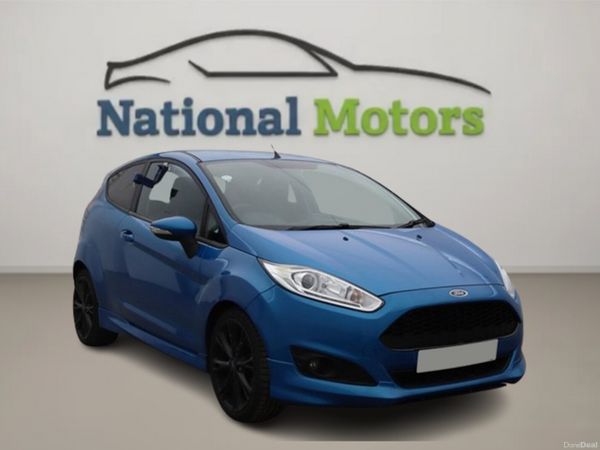 Ford Fiesta Hatchback, Petrol, 2016, Blue