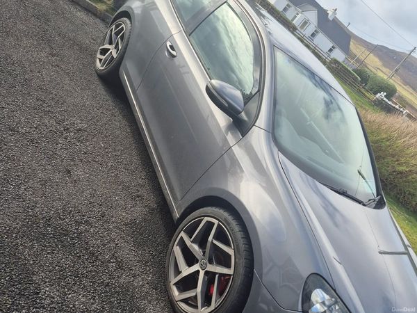 Volkswagen Golf Hatchback, Diesel, 2010, Grey