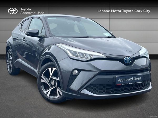 Toyota C-HR SUV, Petrol Hybrid, 2023, Grey
