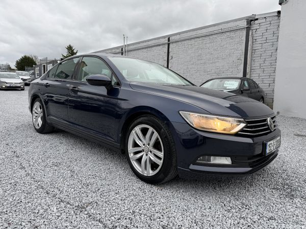 Volkswagen Passat Saloon, Diesel, 2015, Blue