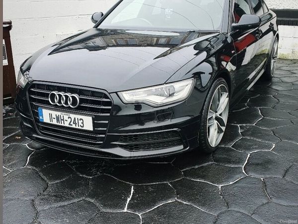 Audi A6 Saloon, Diesel, 2011, Black