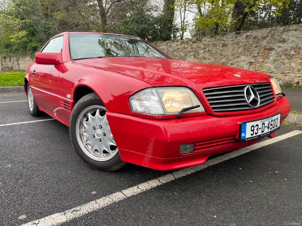 Mercedes-Benz SL-Class Convertible, Petrol, 1993, Red