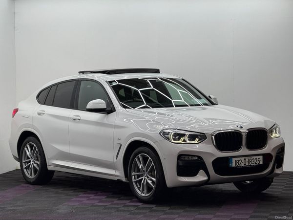 BMW X4 SUV, Diesel, 2018, White