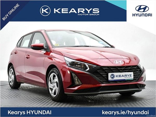 Hyundai i20 Hatchback, Petrol, 2024, Red