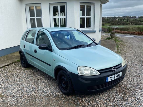 Opel Corsa Hatchback, Petrol, 2002, Green