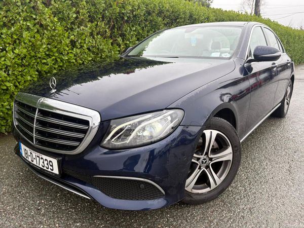Mercedes-Benz E-Class Saloon, Diesel, 2018, Blue
