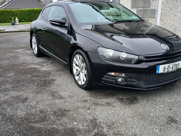 Volkswagen Scirocco Hatchback, Diesel, 2011, Black