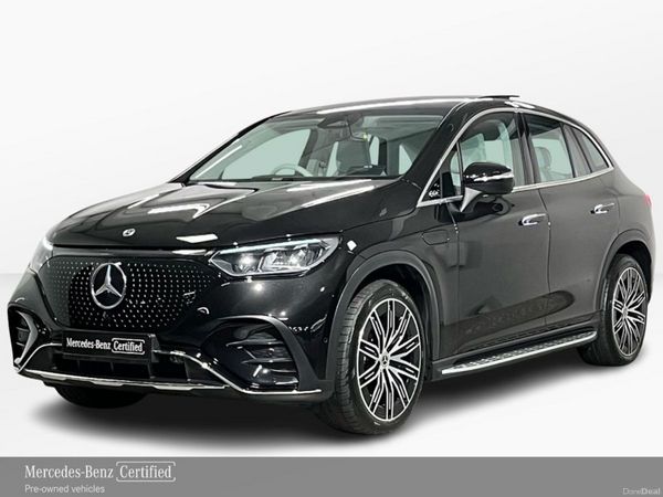 Mercedes-Benz EQE SUV, Electric, 2024, Black