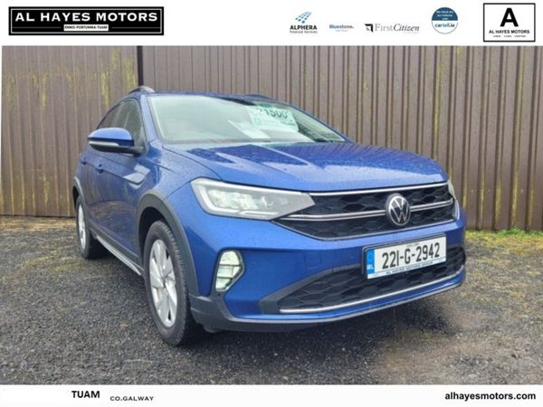 Volkswagen Taigo SUV, Petrol, 2022, Blue