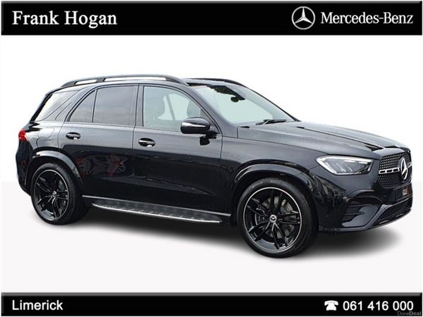 Mercedes-Benz GLE SUV, Diesel Plug-in Hybrid, 2026, Black