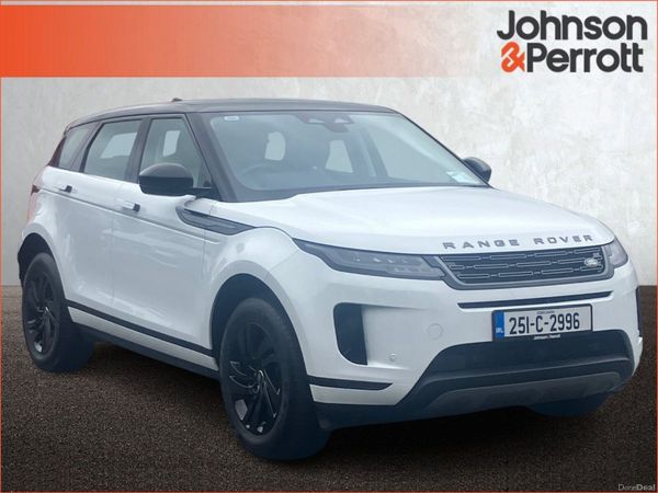 Land Rover Range Rover Evoque SUV, Petrol Plug-in Hybrid, 2025, White