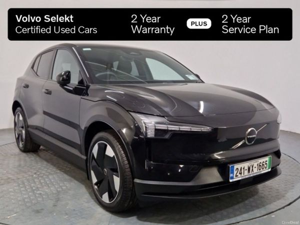 Volvo EX30 Estate, Electric, 2024, Black