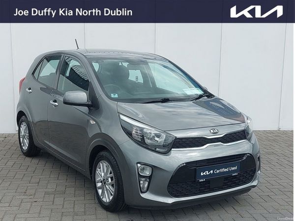 Kia Picanto Hatchback, Petrol, 2021, Grey