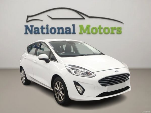 Ford Fiesta Hatchback, Petrol, 2019, White