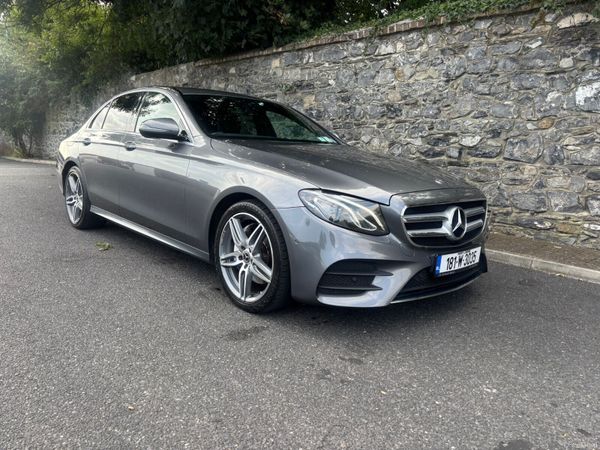 Mercedes-Benz E-Class Saloon, Diesel, 2018, Grey