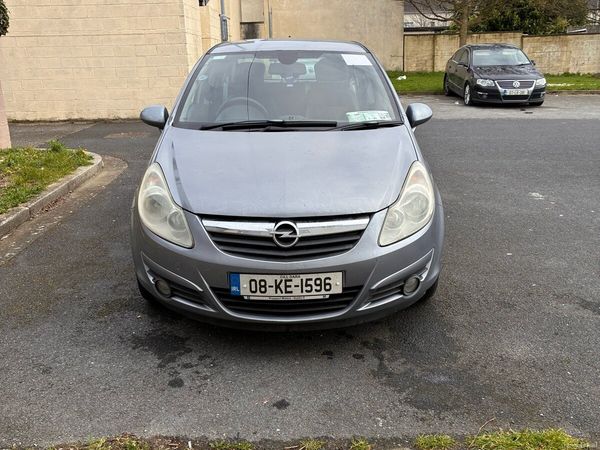 Opel Corsa Hatchback, Petrol, 2008, Silver
