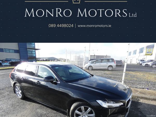 Volvo V90 Estate, Diesel, 2019, Black