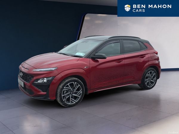 Hyundai KONA MPV, Petrol, 2023, Red