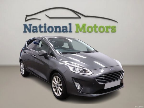 Ford Fiesta Hatchback, Petrol, 2019, Grey