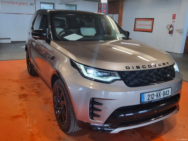 Land Rover Discovery SUV, Diesel, 2021, Brown