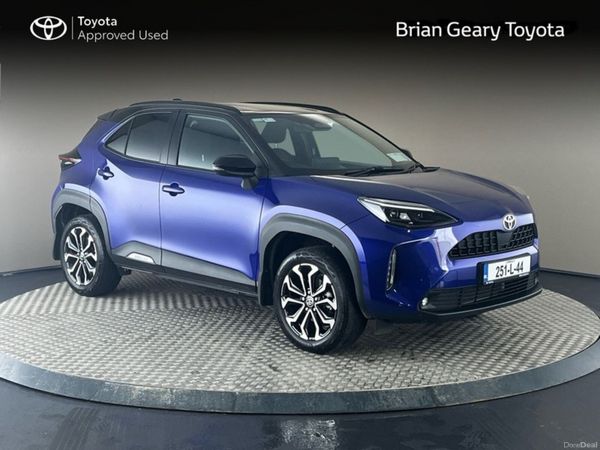 Toyota Yaris Cross Hatchback, Petrol Hybrid, 2025, Blue