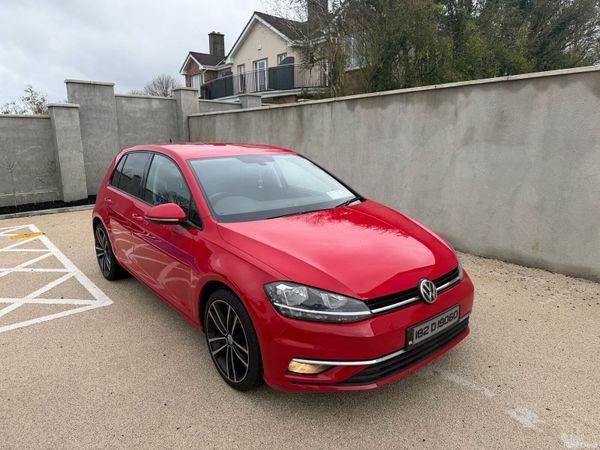 Volkswagen Golf Estate, Diesel, 2018, Red