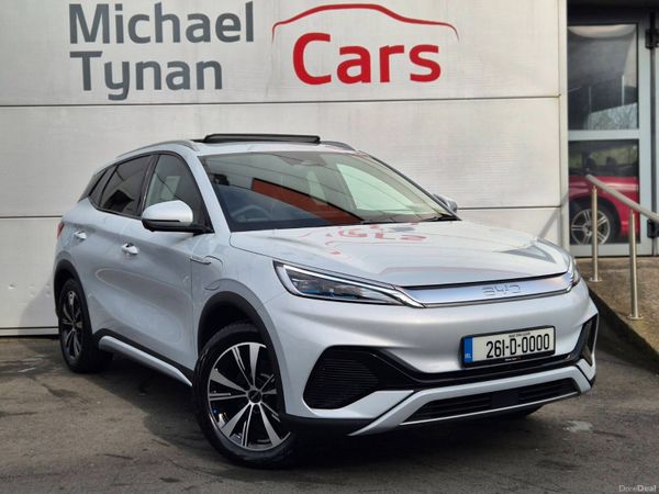 BYD ATTO 3 SUV, Electric, 2026, White