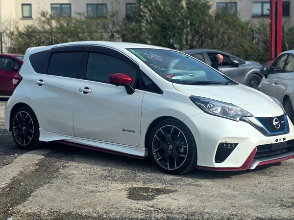 Nissan Note Hatchback, Petrol Hybrid, 2019, White